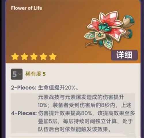 原神花海套的适用角色与使用方法解析