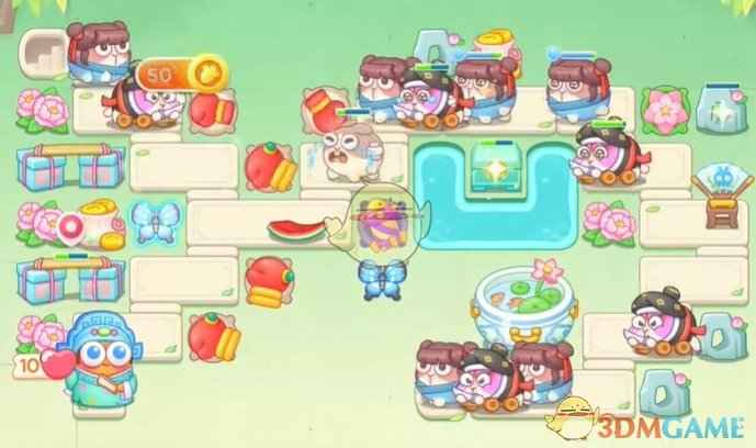 保卫萝卜4梁波波与祝秋秋第65关通关心得：火力压制与合理布局是关键