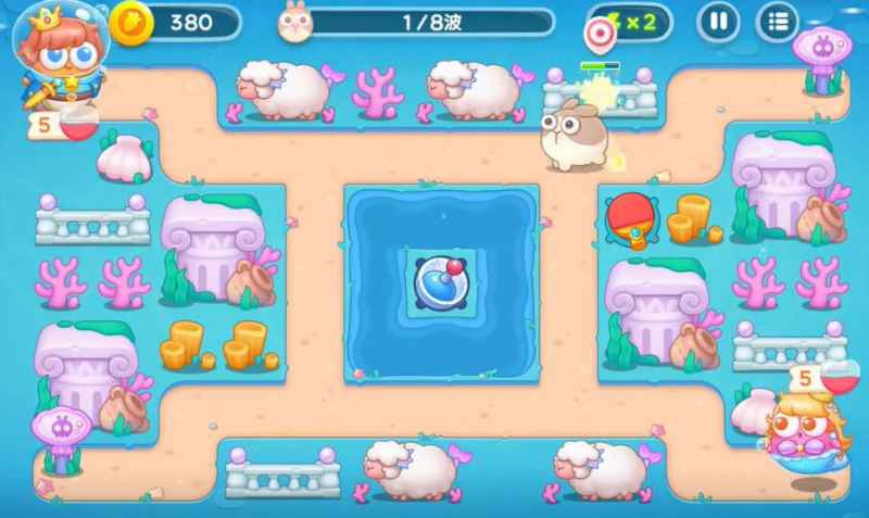 保卫萝卜4海的闺女第56关通关秘籍