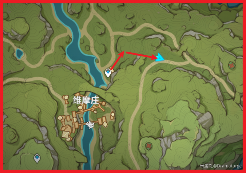 原神水天供书森林苗圃寻找攻略