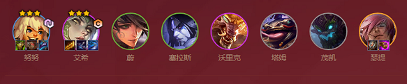斗士羁绊阵容深度解析：努努瑟提组合的强势玩法