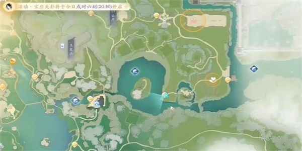 射雕手游吟咏志趣篇逶迤南川玩法全解析：位置、诗句选择与奖励详解