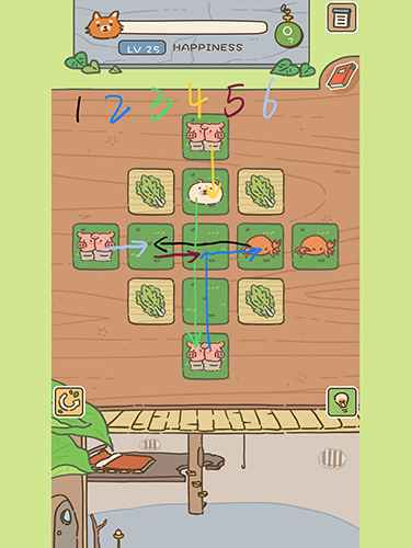 动物安排员第25关通关秘籍：详解三星通关步骤与技巧