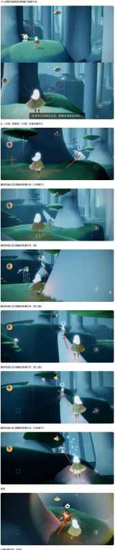 光遇正步冒险家先祖位置介绍：雨林第三地图怎么找并解锁