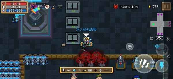 元气骑士冰杖挂机全攻略：装备、布局与技巧详解