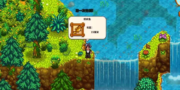 星露谷物语虾虎鱼的钓法与养殖全攻略