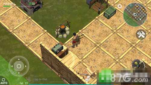 地球末日生存商人的秘密位置