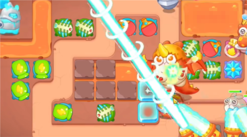 保卫萝卜4饿龙传说第60关通关攻略详解