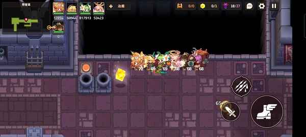 坎公骑冠剑噩梦7-3全收集三星攻略:地图细节与NPC对话全解析