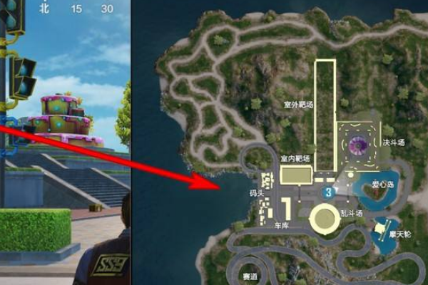 和平精英特训岛：你的专属练习场