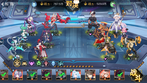 双生幻想夺命锁环第三章通关攻略：详解三关阵容站位与核心打法要点