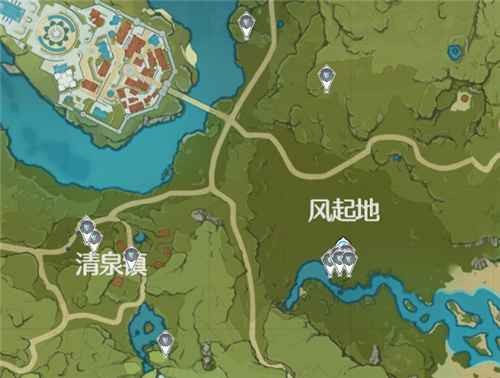 原神晶蝶分布图与高效采集攻略