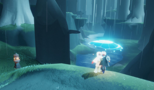 光遇雨林老奶奶的神秘树洞：解锁隐藏地图的寻宝之旅