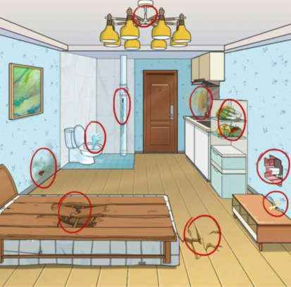 一代沙雕租房通关攻略：细心找瑕疵，砍价省大钱