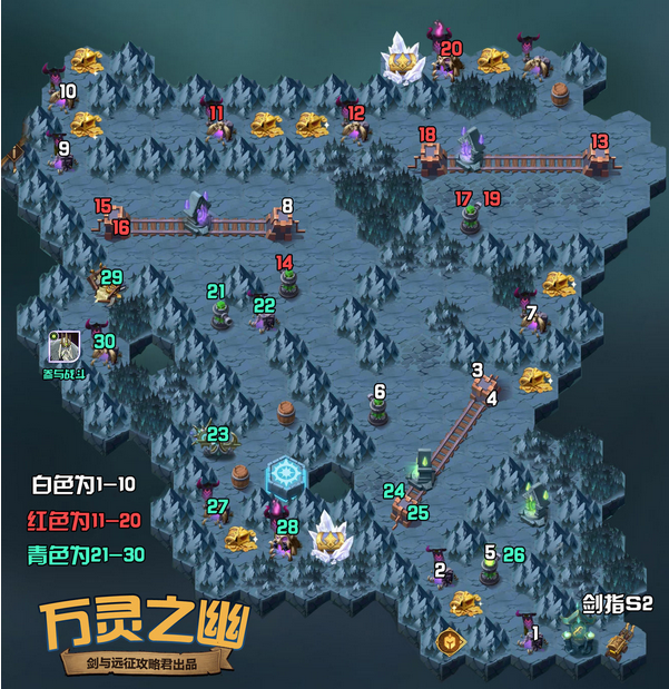 剑与远征万灵之幽副本通关攻略：详细打法与平民玩家注意事项