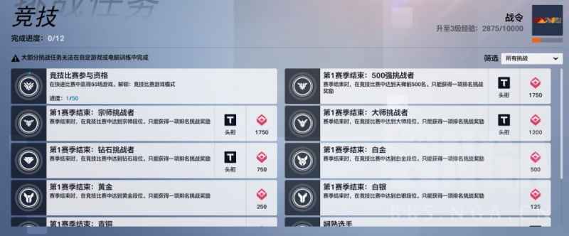 守望先锋2挑战任务全解析