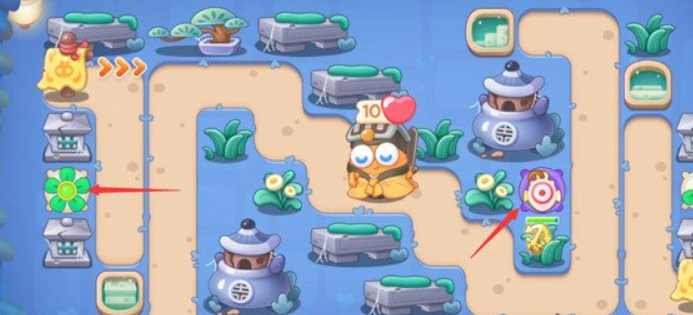 保卫萝卜4阿波道长第7关通关攻略详解