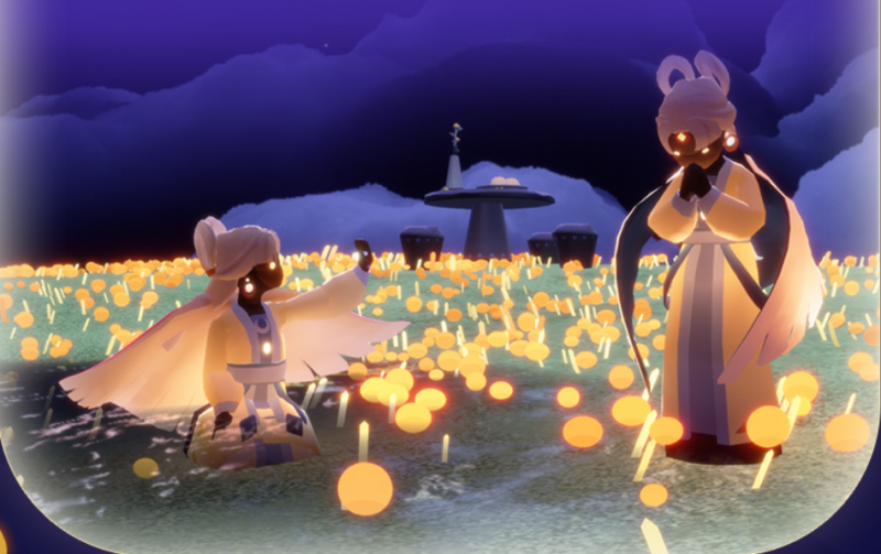 光遇秋宵节活动全攻略