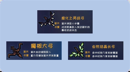 元气骑士神器弓箭部件效果全解析