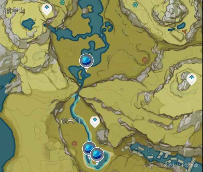 原神冰雾花采集全攻略：位置、用途与高效收集方法