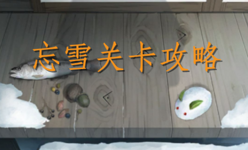 忘雪第五关通关秘籍：详细攻略助你完美通关