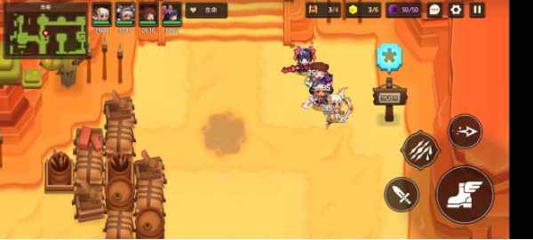 坎特伯雷公主与骑士4-5关卡攻略:碎片、宝物和支线位置全解析