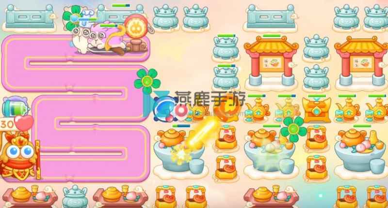 保卫萝卜4周赛5.5通关秘籍