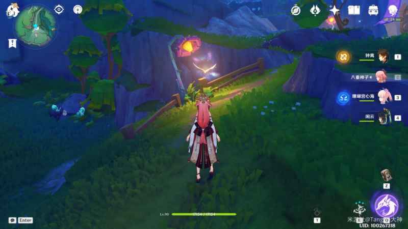 原神赐福森林欢声之羽全收集攻略：希穆兰卡地图45飞羽位置详解