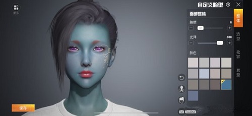 和平精英阿凡达捏脸教程：手把手教你使用捏脸代码