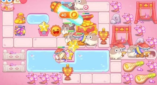 保卫萝卜4秋妃传第85关通关全攻略