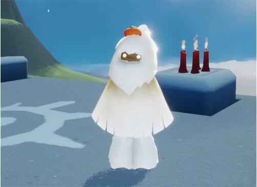 光遇梦想季雪人装扮是无翼吗