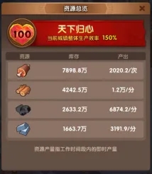 三国冰河时代掠夺攻略：资源获取全解析