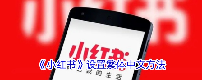 小红书繁体字切换指南：详细步骤助你轻松切换