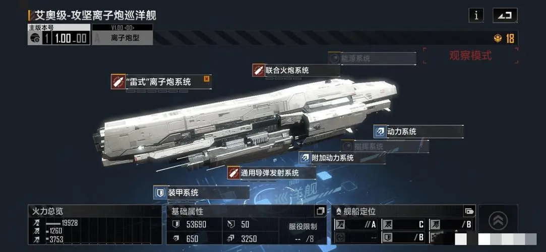 无尽的拉格朗日006巡洋舰各类型加点策略详解