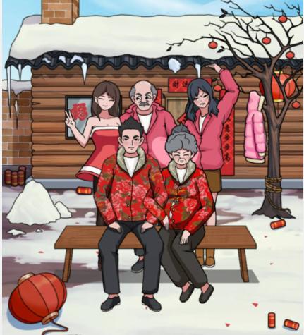 文字找茬大师新年合照通关全解