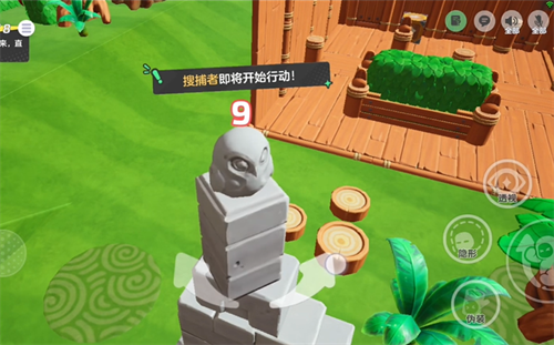 元梦之星躲猫猫森林精选藏身点位分享