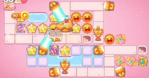 保卫萝卜4秋妃传第85关通关全攻略