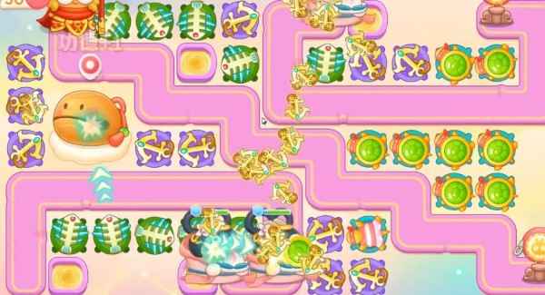 保卫萝卜4周赛8.8通关心得与策略分享