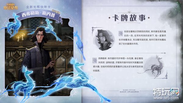 哈利波特魔法觉醒斯内普伙伴卡深度体验：技能、强度与获取方式全面解析