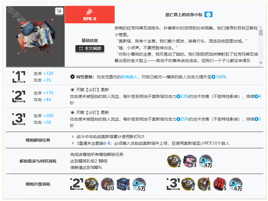 明日方舟奥斯塔模组任务打法全解析