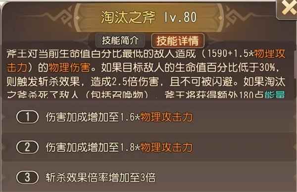 小冰冰传奇野兽斧王全面解析：技能、定位与实战策略
