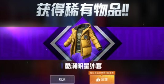 和平精英酷潮明星套装金币花费深度解析