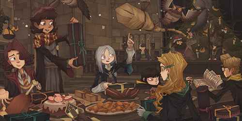 哈利波特魔法觉醒：分院帽指引个性学院之旅