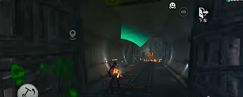 和平精英冰河禁区进辐射区攻略：路线选择与技巧详解