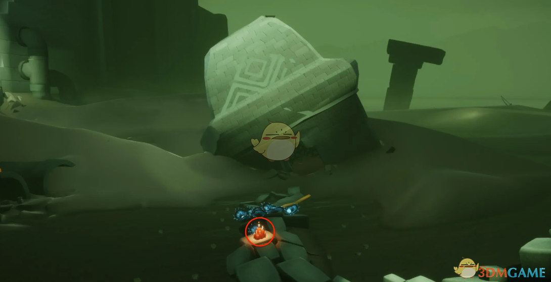 光遇11.22大蜡烛全地图位置汇总