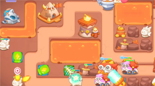 保卫萝卜4饿龙传说第60关通关攻略详解