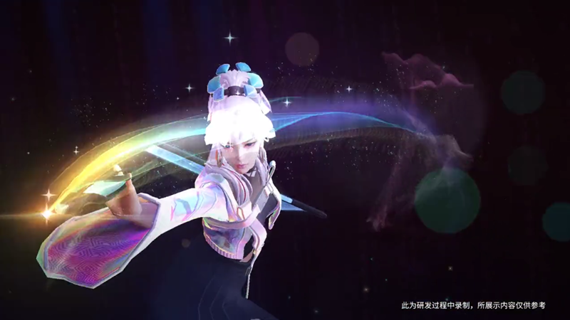 上官婉儿·天狼绘梦者皮肤背景故事：点亮黑暗的希望之光