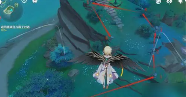 原神解除尾处的封印怎么做-解除尾处的封印任务攻略分享