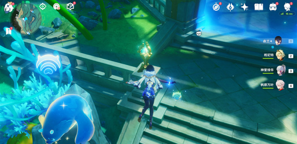 原神4.0枫丹旋曜玉帛收集全攻略