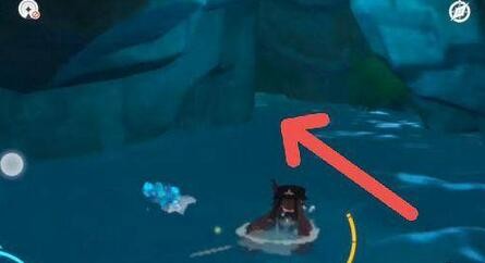 原神胡桃传说任务第二灯开启攻略：从第一灯出发，跳河穿洞，回原点放火